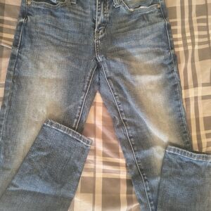 KanCan Light Blue Straight Jeans